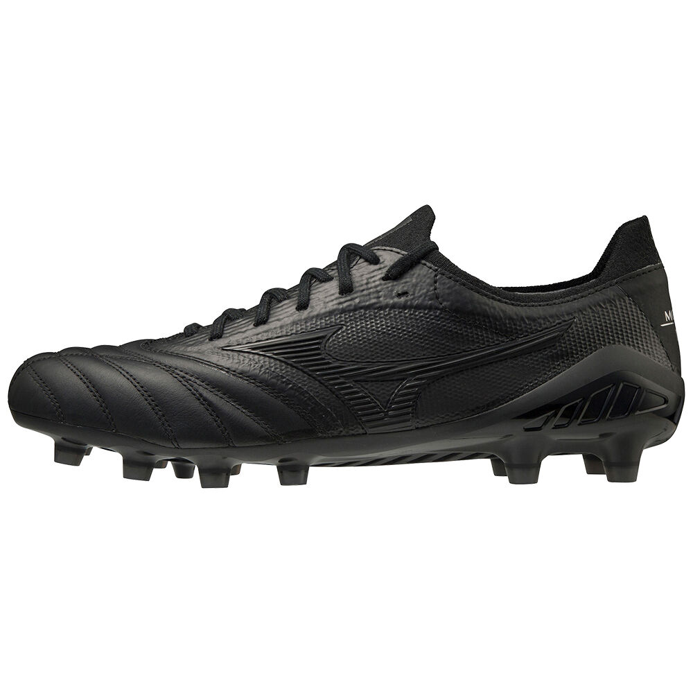 Scarpe Calcio Mizuno Morelia Neo 3 beta Japan Uomo - Nere - 13784-OAET